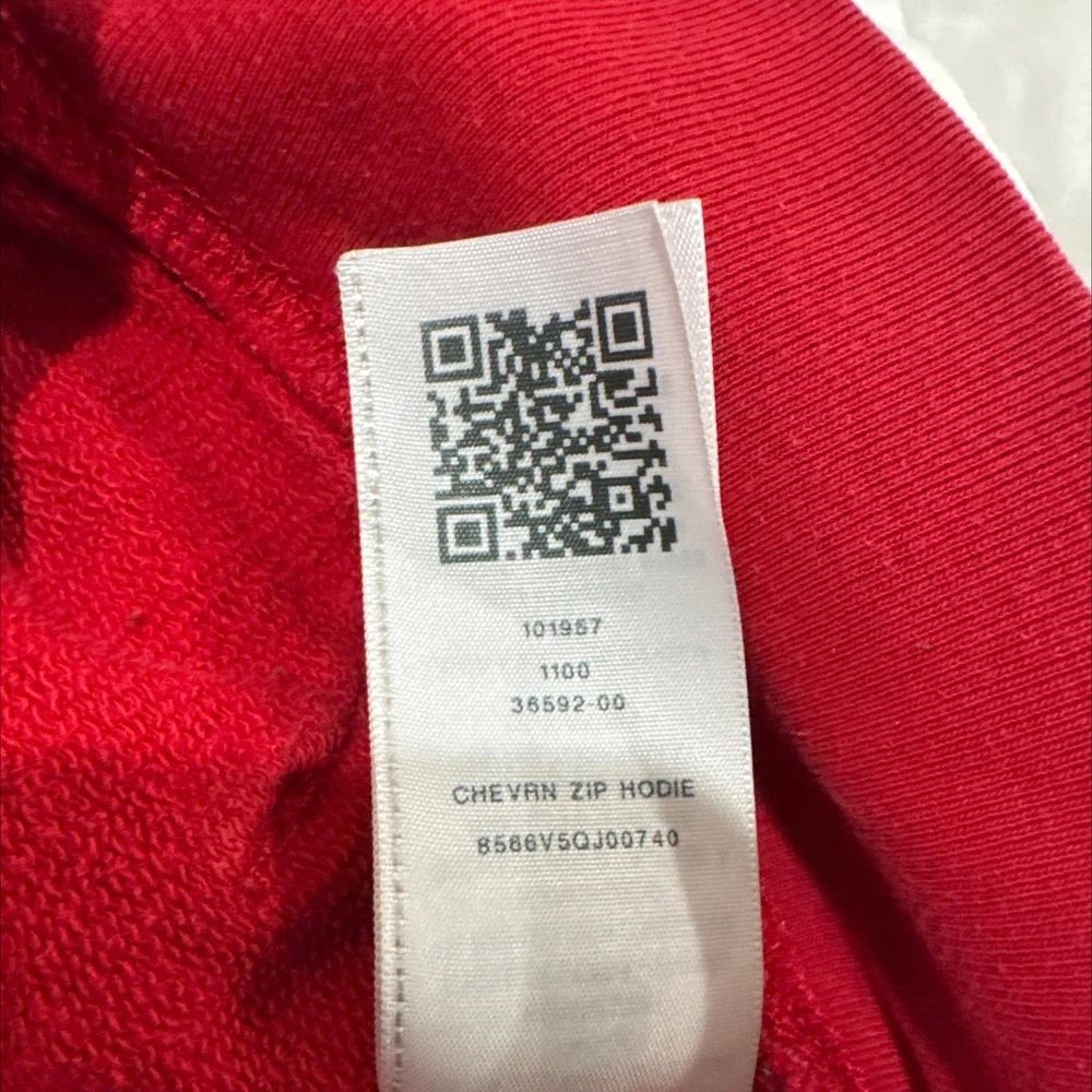 True Religion Color block Zip Hoodie Small